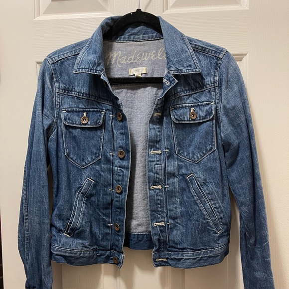 Madewell denim jacket - Picture 2 of 3